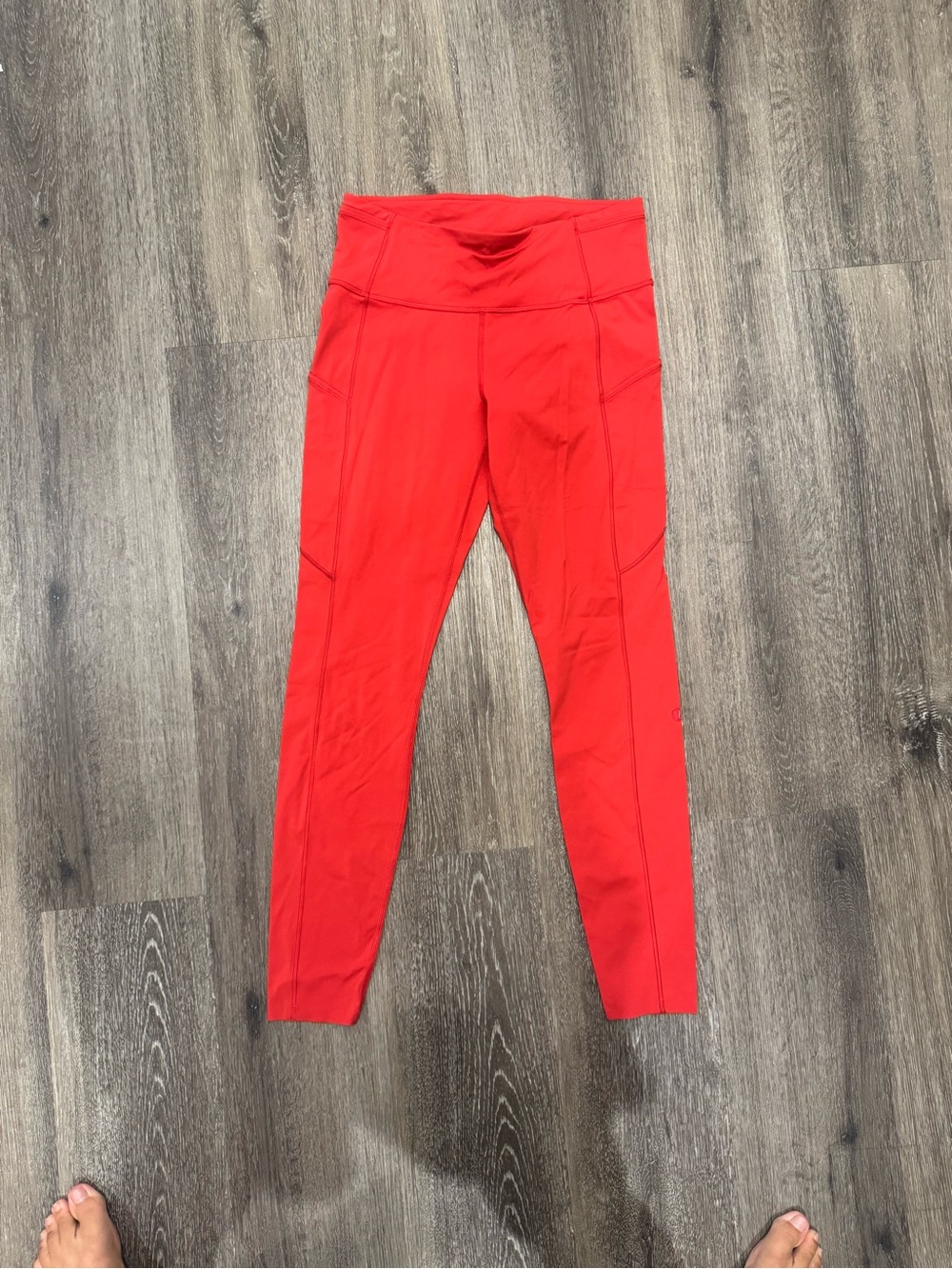 lululemon athletica Canadian Olympic Rare Red High-Rise Leggings